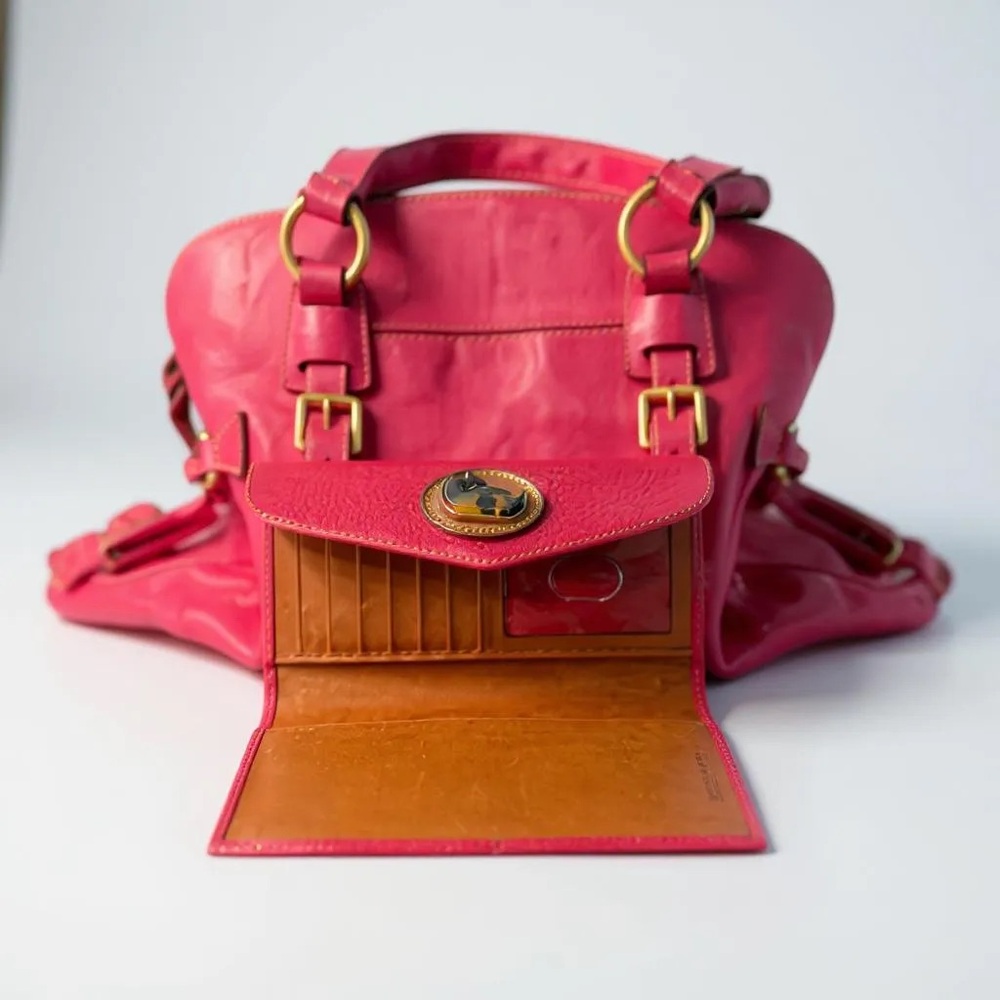 Dooney & Bourke Pink Shoulder Bag with Wallet